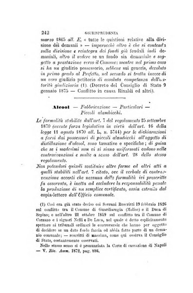 Rivista amministrativa del Regno giornale ufficiale delle amministrazioni centrali, e provinciali, dei comuni e degli istituti di beneficenza