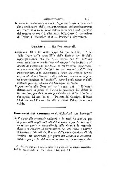 Rivista amministrativa del Regno giornale ufficiale delle amministrazioni centrali, e provinciali, dei comuni e degli istituti di beneficenza