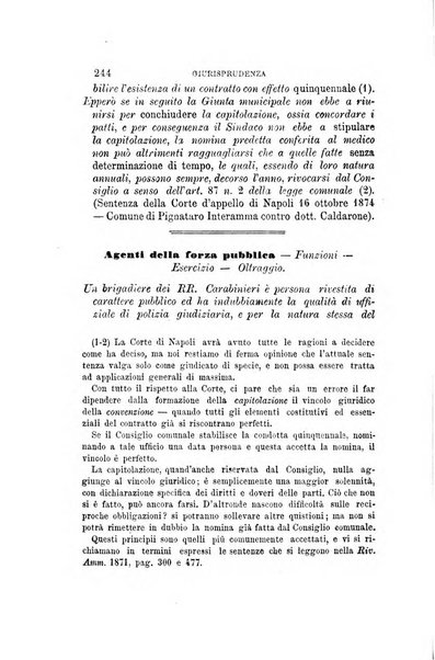 Rivista amministrativa del Regno giornale ufficiale delle amministrazioni centrali, e provinciali, dei comuni e degli istituti di beneficenza