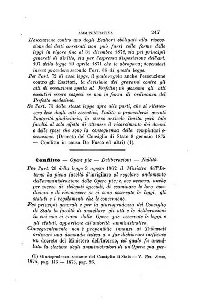 Rivista amministrativa del Regno giornale ufficiale delle amministrazioni centrali, e provinciali, dei comuni e degli istituti di beneficenza