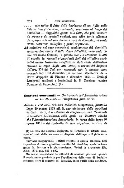 Rivista amministrativa del Regno giornale ufficiale delle amministrazioni centrali, e provinciali, dei comuni e degli istituti di beneficenza