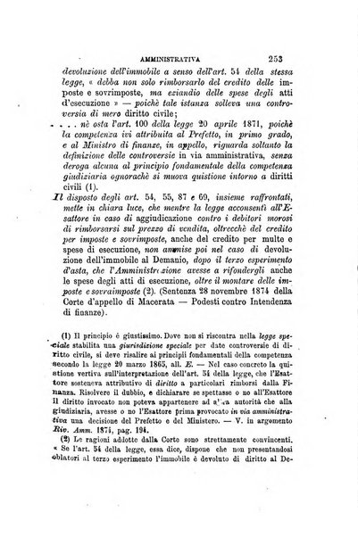 Rivista amministrativa del Regno giornale ufficiale delle amministrazioni centrali, e provinciali, dei comuni e degli istituti di beneficenza