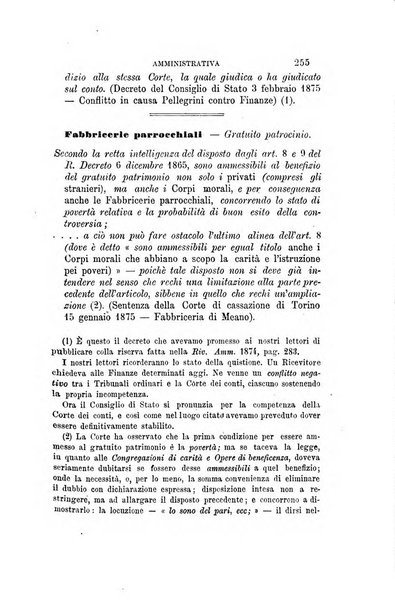 Rivista amministrativa del Regno giornale ufficiale delle amministrazioni centrali, e provinciali, dei comuni e degli istituti di beneficenza