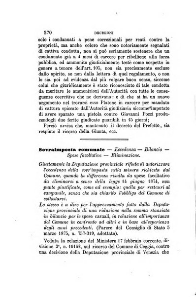 Rivista amministrativa del Regno giornale ufficiale delle amministrazioni centrali, e provinciali, dei comuni e degli istituti di beneficenza