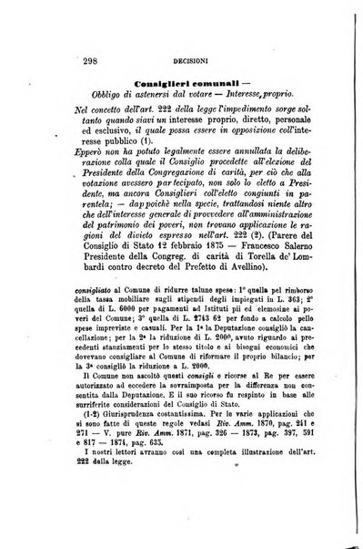 Rivista amministrativa del Regno giornale ufficiale delle amministrazioni centrali, e provinciali, dei comuni e degli istituti di beneficenza