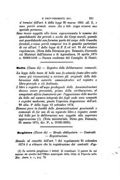 Rivista amministrativa del Regno giornale ufficiale delle amministrazioni centrali, e provinciali, dei comuni e degli istituti di beneficenza