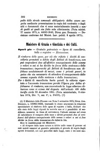 Rivista amministrativa del Regno giornale ufficiale delle amministrazioni centrali, e provinciali, dei comuni e degli istituti di beneficenza