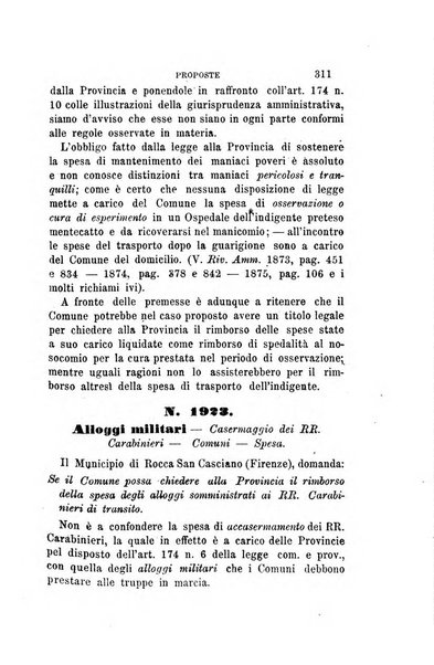 Rivista amministrativa del Regno giornale ufficiale delle amministrazioni centrali, e provinciali, dei comuni e degli istituti di beneficenza