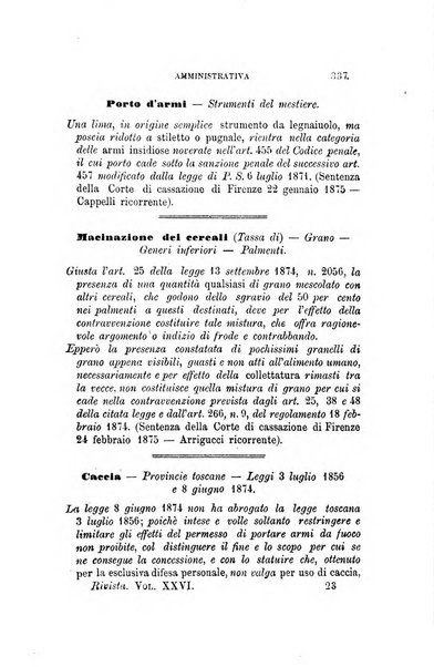 Rivista amministrativa del Regno giornale ufficiale delle amministrazioni centrali, e provinciali, dei comuni e degli istituti di beneficenza