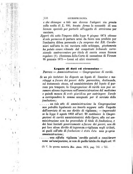 Rivista amministrativa del Regno giornale ufficiale delle amministrazioni centrali, e provinciali, dei comuni e degli istituti di beneficenza