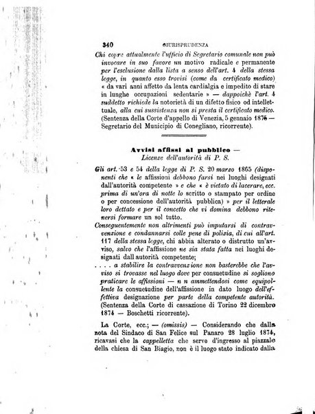 Rivista amministrativa del Regno giornale ufficiale delle amministrazioni centrali, e provinciali, dei comuni e degli istituti di beneficenza