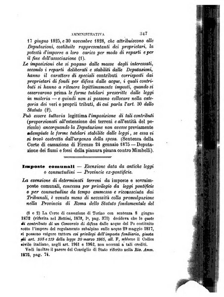 Rivista amministrativa del Regno giornale ufficiale delle amministrazioni centrali, e provinciali, dei comuni e degli istituti di beneficenza