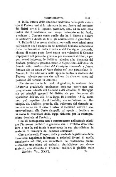 Rivista amministrativa del Regno giornale ufficiale delle amministrazioni centrali, e provinciali, dei comuni e degli istituti di beneficenza