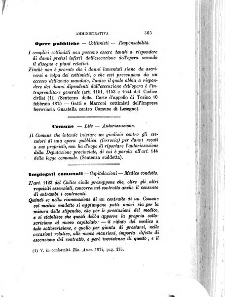 Rivista amministrativa del Regno giornale ufficiale delle amministrazioni centrali, e provinciali, dei comuni e degli istituti di beneficenza