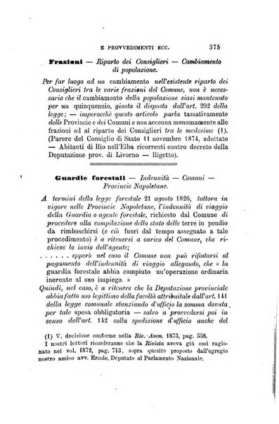 Rivista amministrativa del Regno giornale ufficiale delle amministrazioni centrali, e provinciali, dei comuni e degli istituti di beneficenza