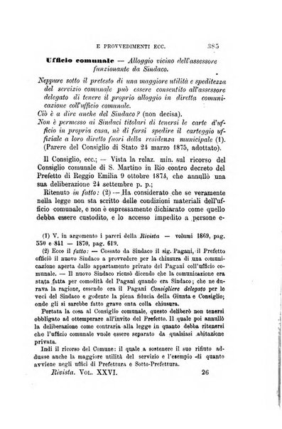 Rivista amministrativa del Regno giornale ufficiale delle amministrazioni centrali, e provinciali, dei comuni e degli istituti di beneficenza