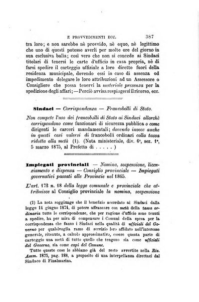 Rivista amministrativa del Regno giornale ufficiale delle amministrazioni centrali, e provinciali, dei comuni e degli istituti di beneficenza