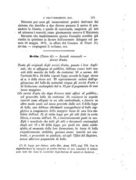 Rivista amministrativa del Regno giornale ufficiale delle amministrazioni centrali, e provinciali, dei comuni e degli istituti di beneficenza