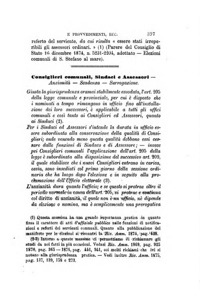 Rivista amministrativa del Regno giornale ufficiale delle amministrazioni centrali, e provinciali, dei comuni e degli istituti di beneficenza