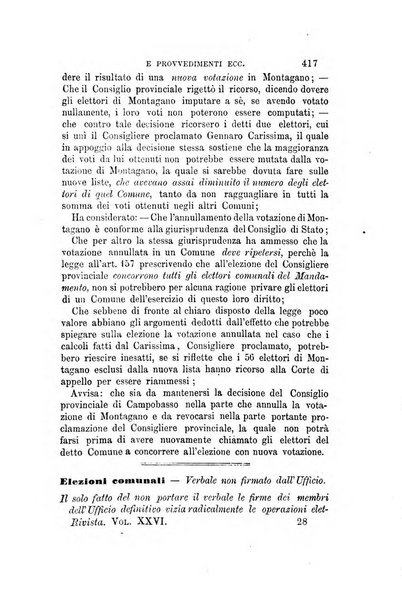 Rivista amministrativa del Regno giornale ufficiale delle amministrazioni centrali, e provinciali, dei comuni e degli istituti di beneficenza