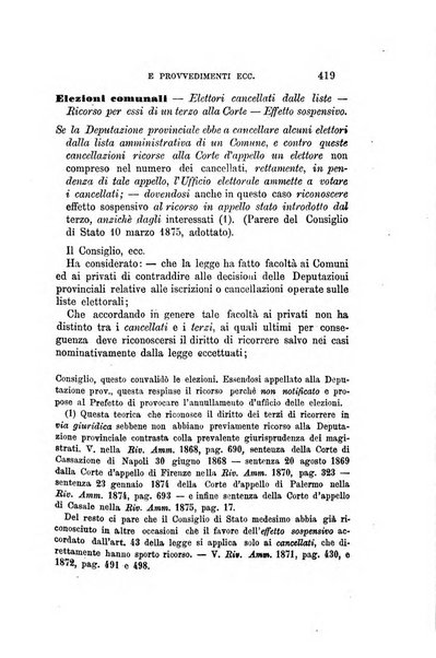 Rivista amministrativa del Regno giornale ufficiale delle amministrazioni centrali, e provinciali, dei comuni e degli istituti di beneficenza