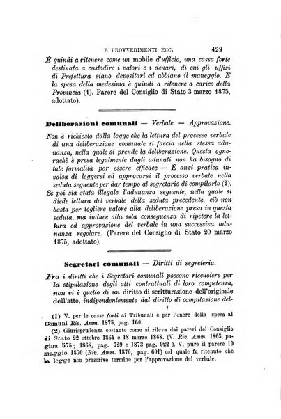 Rivista amministrativa del Regno giornale ufficiale delle amministrazioni centrali, e provinciali, dei comuni e degli istituti di beneficenza