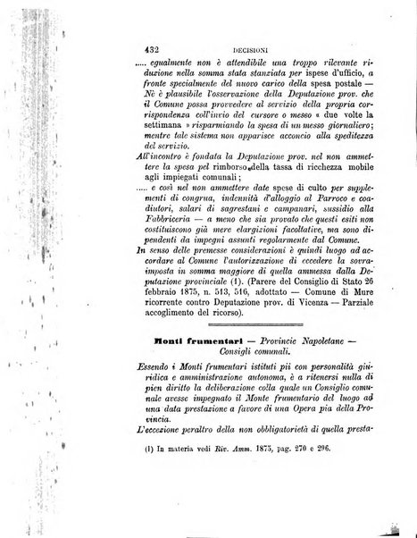 Rivista amministrativa del Regno giornale ufficiale delle amministrazioni centrali, e provinciali, dei comuni e degli istituti di beneficenza