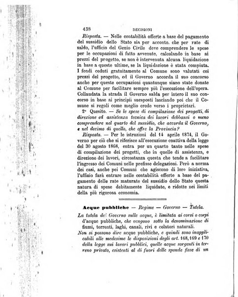 Rivista amministrativa del Regno giornale ufficiale delle amministrazioni centrali, e provinciali, dei comuni e degli istituti di beneficenza