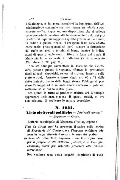 Rivista amministrativa del Regno giornale ufficiale delle amministrazioni centrali, e provinciali, dei comuni e degli istituti di beneficenza