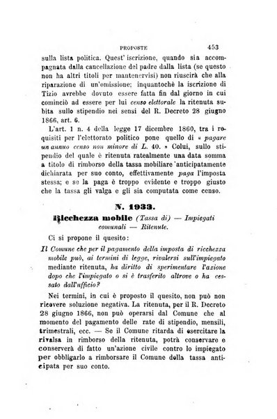 Rivista amministrativa del Regno giornale ufficiale delle amministrazioni centrali, e provinciali, dei comuni e degli istituti di beneficenza