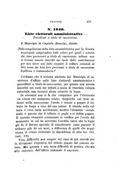 Rivista amministrativa del Regno giornale ufficiale delle amministrazioni centrali, e provinciali, dei comuni e degli istituti di beneficenza