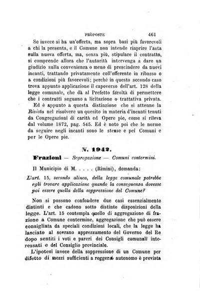 Rivista amministrativa del Regno giornale ufficiale delle amministrazioni centrali, e provinciali, dei comuni e degli istituti di beneficenza