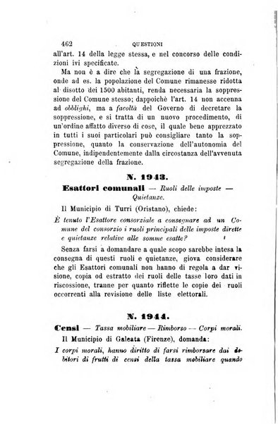 Rivista amministrativa del Regno giornale ufficiale delle amministrazioni centrali, e provinciali, dei comuni e degli istituti di beneficenza