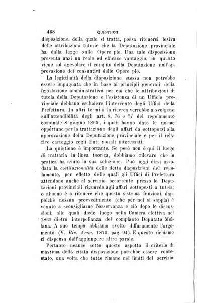 Rivista amministrativa del Regno giornale ufficiale delle amministrazioni centrali, e provinciali, dei comuni e degli istituti di beneficenza