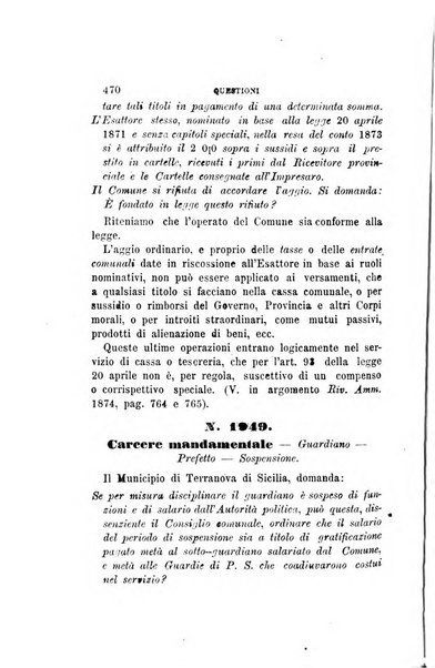 Rivista amministrativa del Regno giornale ufficiale delle amministrazioni centrali, e provinciali, dei comuni e degli istituti di beneficenza