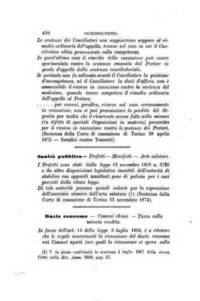 Rivista amministrativa del Regno giornale ufficiale delle amministrazioni centrali, e provinciali, dei comuni e degli istituti di beneficenza