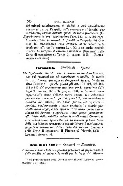 Rivista amministrativa del Regno giornale ufficiale delle amministrazioni centrali, e provinciali, dei comuni e degli istituti di beneficenza