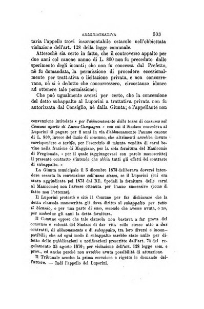 Rivista amministrativa del Regno giornale ufficiale delle amministrazioni centrali, e provinciali, dei comuni e degli istituti di beneficenza