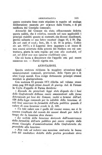 Rivista amministrativa del Regno giornale ufficiale delle amministrazioni centrali, e provinciali, dei comuni e degli istituti di beneficenza