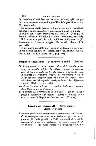 Rivista amministrativa del Regno giornale ufficiale delle amministrazioni centrali, e provinciali, dei comuni e degli istituti di beneficenza