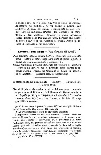 Rivista amministrativa del Regno giornale ufficiale delle amministrazioni centrali, e provinciali, dei comuni e degli istituti di beneficenza