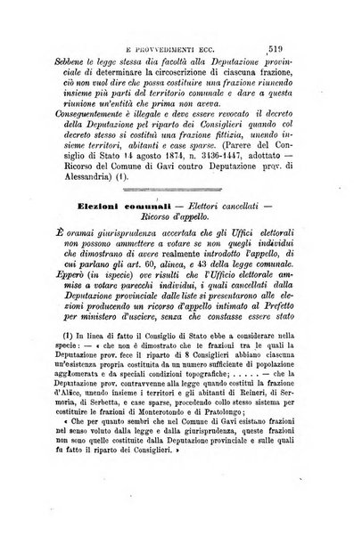 Rivista amministrativa del Regno giornale ufficiale delle amministrazioni centrali, e provinciali, dei comuni e degli istituti di beneficenza