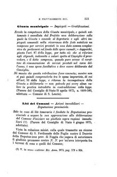 Rivista amministrativa del Regno giornale ufficiale delle amministrazioni centrali, e provinciali, dei comuni e degli istituti di beneficenza