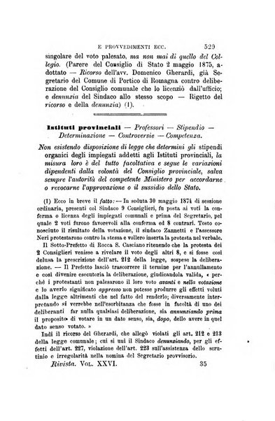 Rivista amministrativa del Regno giornale ufficiale delle amministrazioni centrali, e provinciali, dei comuni e degli istituti di beneficenza