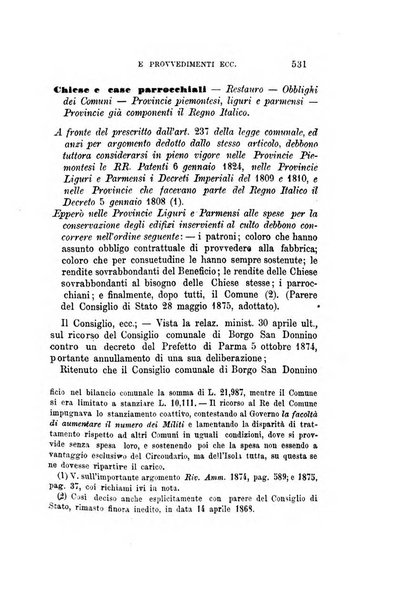 Rivista amministrativa del Regno giornale ufficiale delle amministrazioni centrali, e provinciali, dei comuni e degli istituti di beneficenza