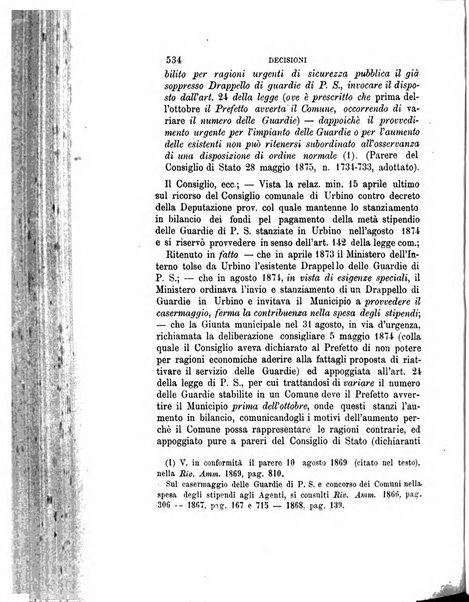 Rivista amministrativa del Regno giornale ufficiale delle amministrazioni centrali, e provinciali, dei comuni e degli istituti di beneficenza