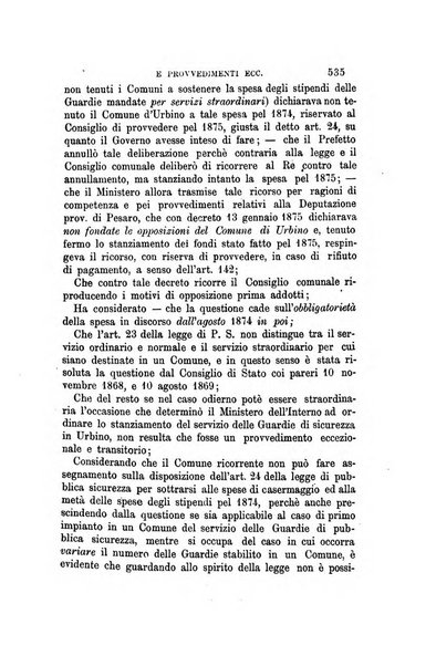 Rivista amministrativa del Regno giornale ufficiale delle amministrazioni centrali, e provinciali, dei comuni e degli istituti di beneficenza