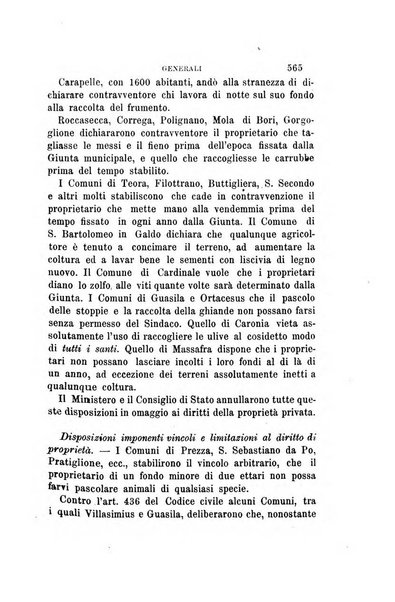 Rivista amministrativa del Regno giornale ufficiale delle amministrazioni centrali, e provinciali, dei comuni e degli istituti di beneficenza