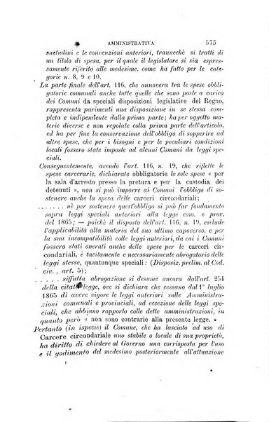 Rivista amministrativa del Regno giornale ufficiale delle amministrazioni centrali, e provinciali, dei comuni e degli istituti di beneficenza