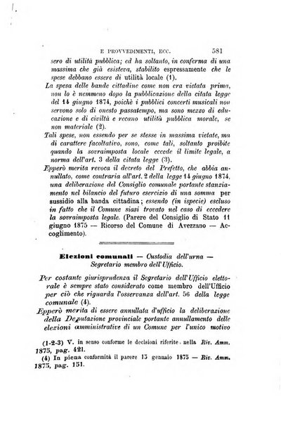 Rivista amministrativa del Regno giornale ufficiale delle amministrazioni centrali, e provinciali, dei comuni e degli istituti di beneficenza